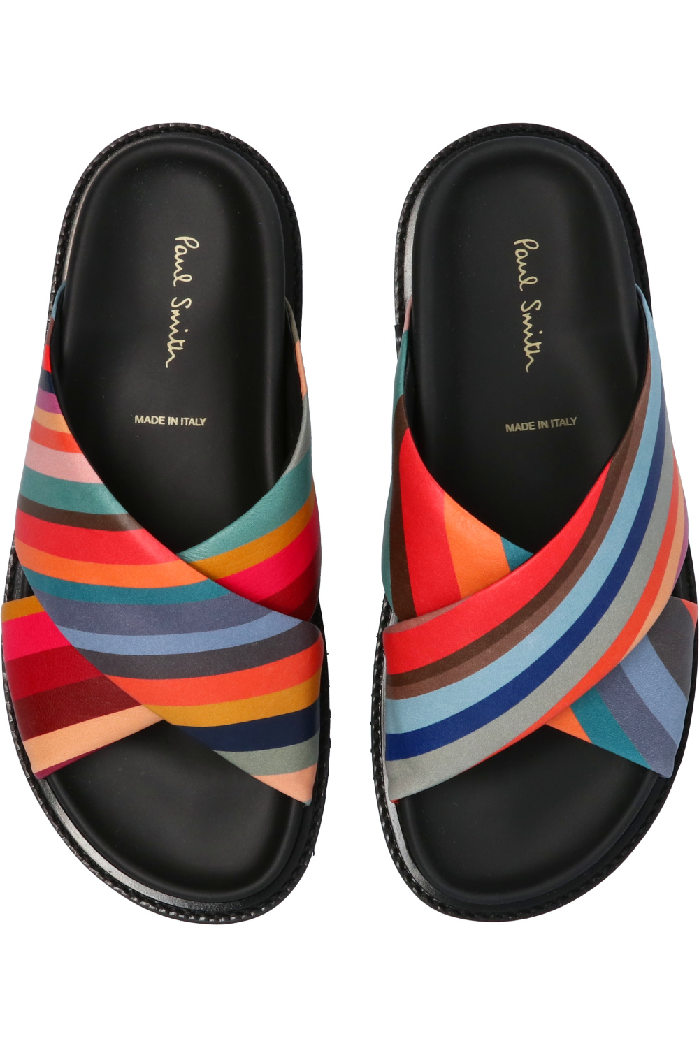 Shay XC cross country shoe Leather slides Paul Smith IetpShops